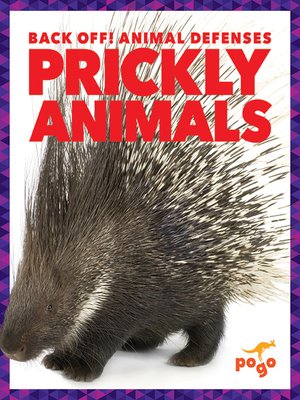 cover image of Prickly Animals